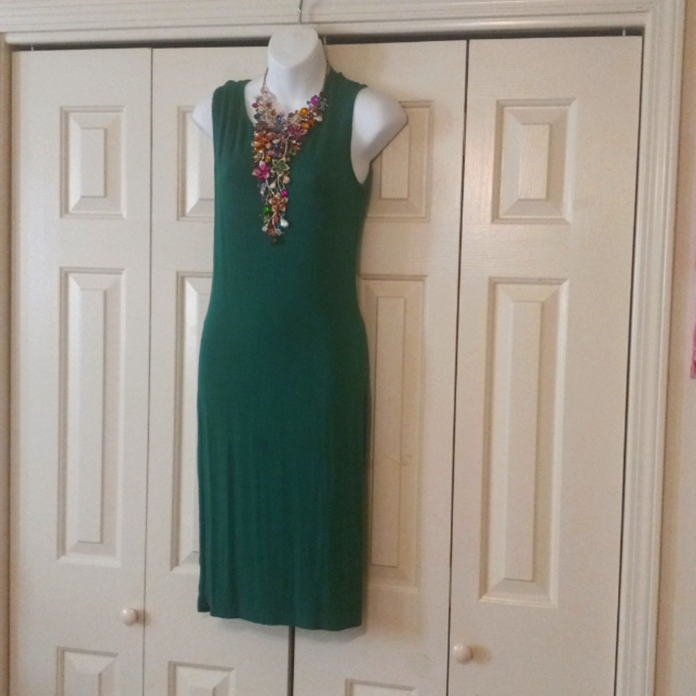 Comfy Midi Tank Dress